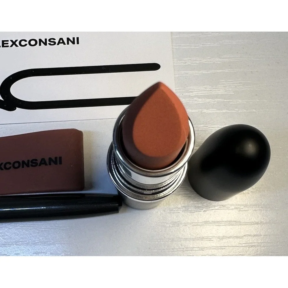 NIB Limited Edition MAC Cosmetics Lip Combo By Alex Consani (2025)